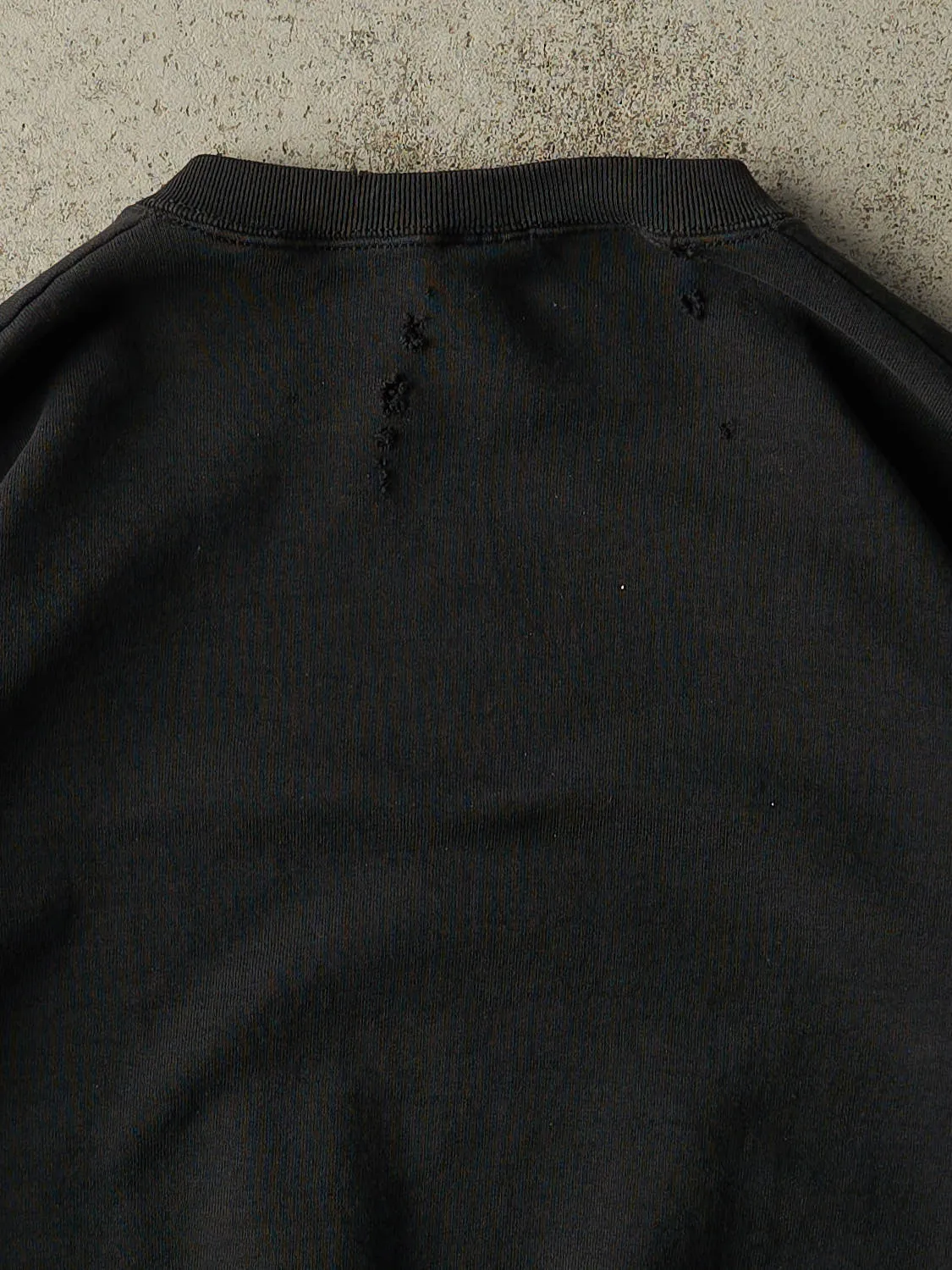 Vintage 90s Black University of Western Michigan Crewneck (XL/XXL) sold by Rebalance Vintage product image thumbnail 4