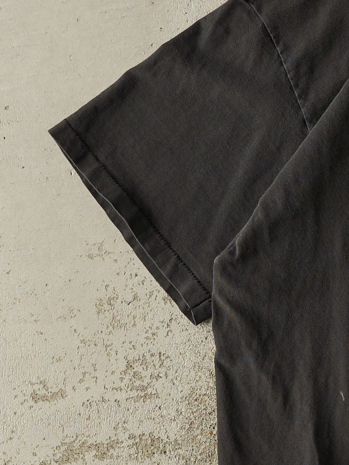 Vintage 92' Faded Black Budweiser Bill Elliot Nascar Tee (L/XL) sold by Rebalance Vintage product image thumbnail 3