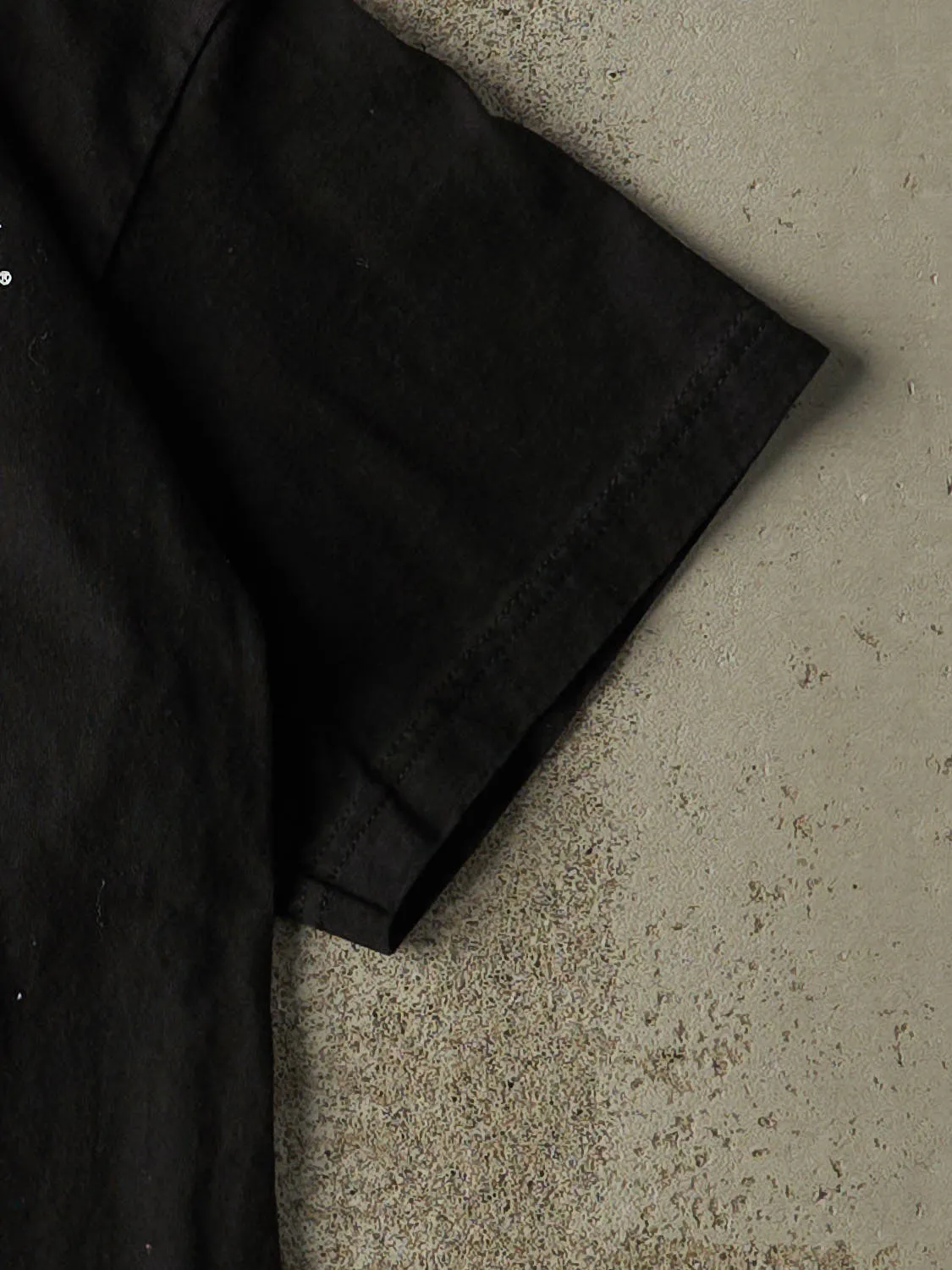 Vintage 90s Black Bacardi Tee (S/M) sold by Rebalance Vintage product image thumbnail 4