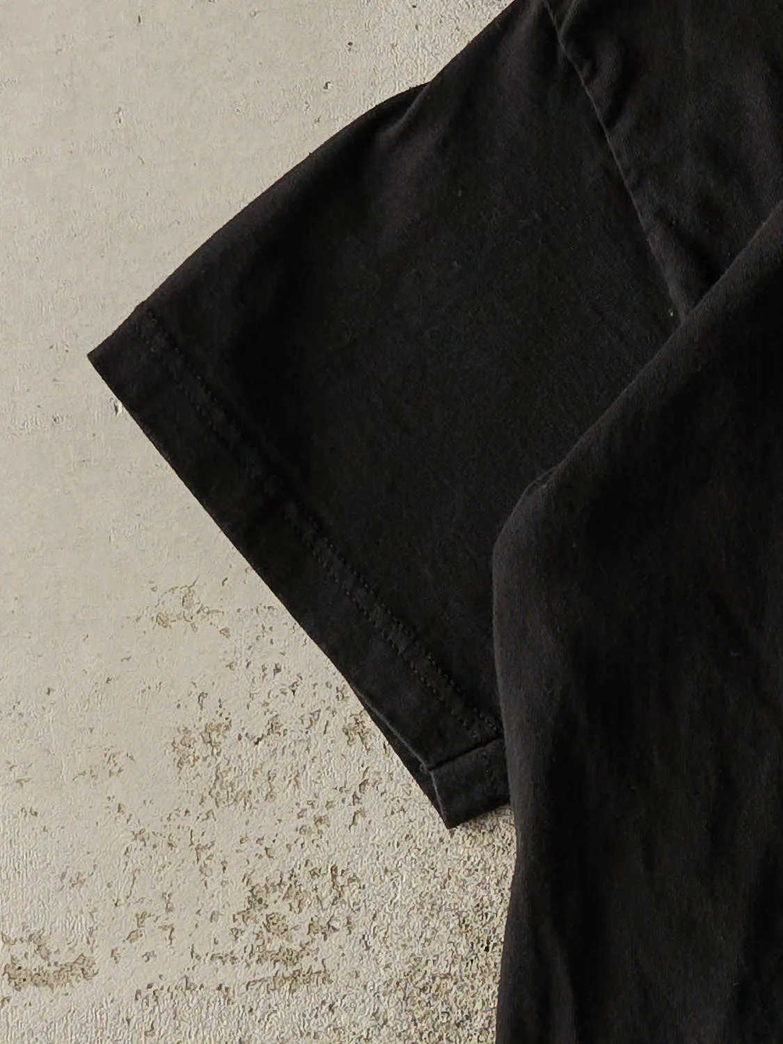 Vintage 90s Black Bacardi Tee (S/M) sold by Rebalance Vintage product image thumbnail 3