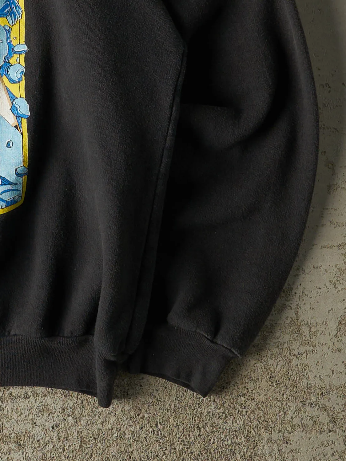 Vintage 80s Black Labatt Crewneck (M) sold by Rebalance Vintage product image thumbnail 4