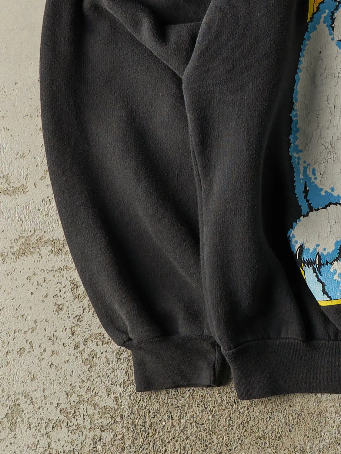 Vintage 80s Black Labatt Crewneck (M) sold by Rebalance Vintage product image thumbnail 3