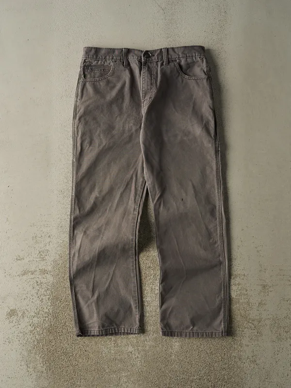 Vintage Y2K Grey Dickies Carpenter Pants (32x29.5) sold by Rebalance Vintage