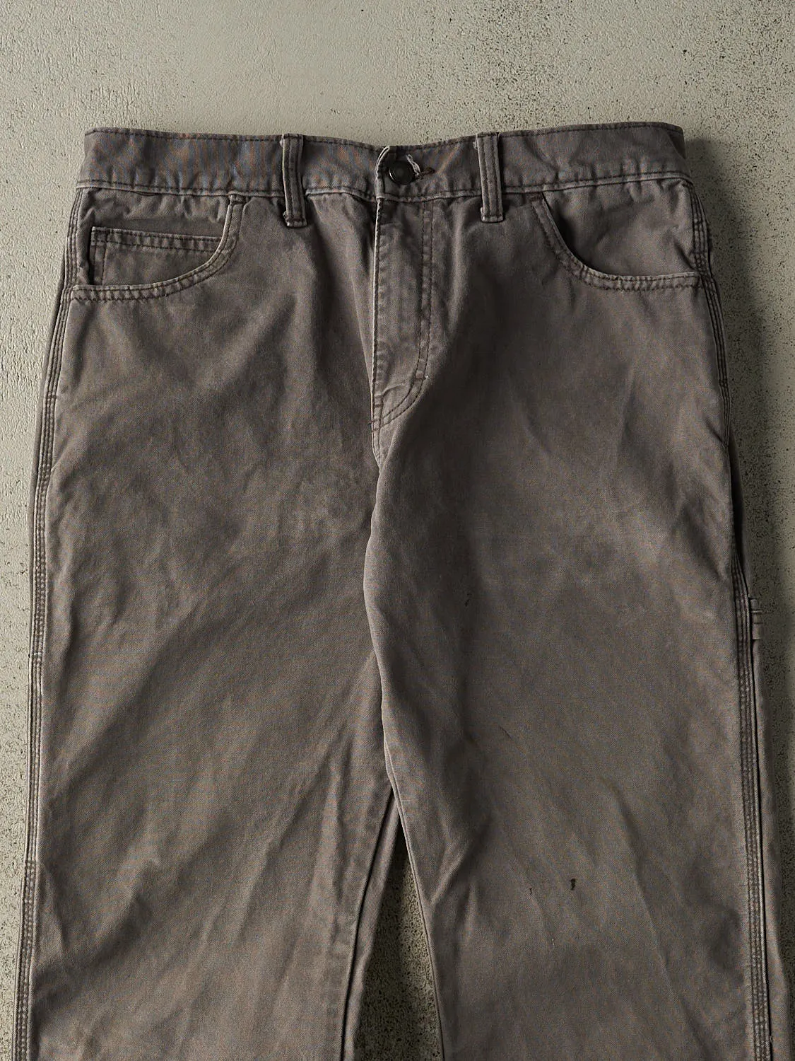 Vintage Y2K Grey Dickies Carpenter Pants (32x29.5) sold by Rebalance Vintage product image thumbnail 3