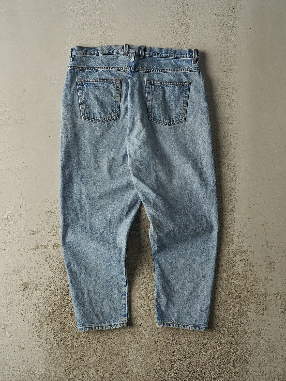 Vintage 90s Light Wash Jeans (35x28) sold by Rebalance Vintage product image thumbnail 2