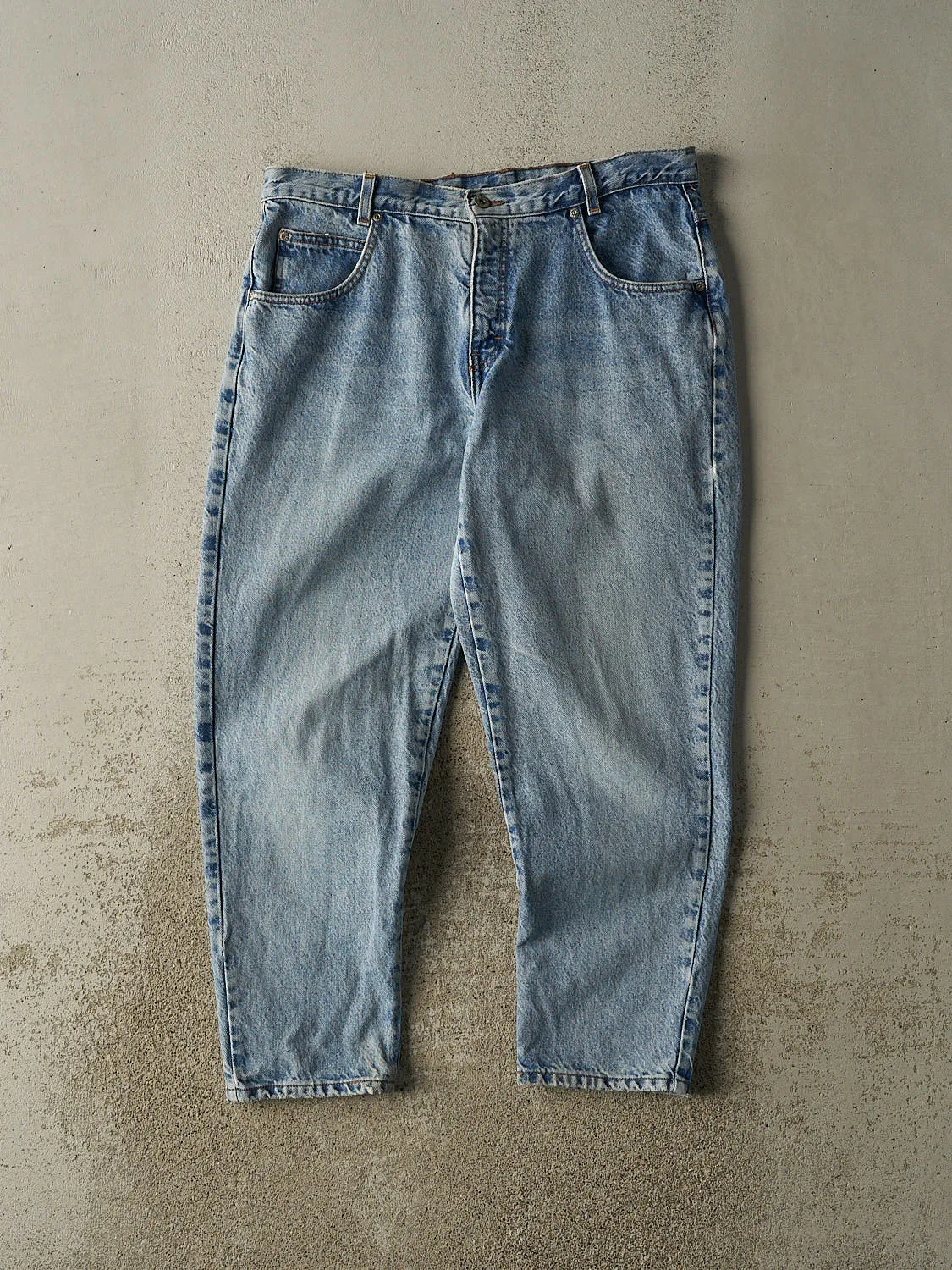 Vintage 90s Light Wash Jeans (35x28) sold by Rebalance Vintage