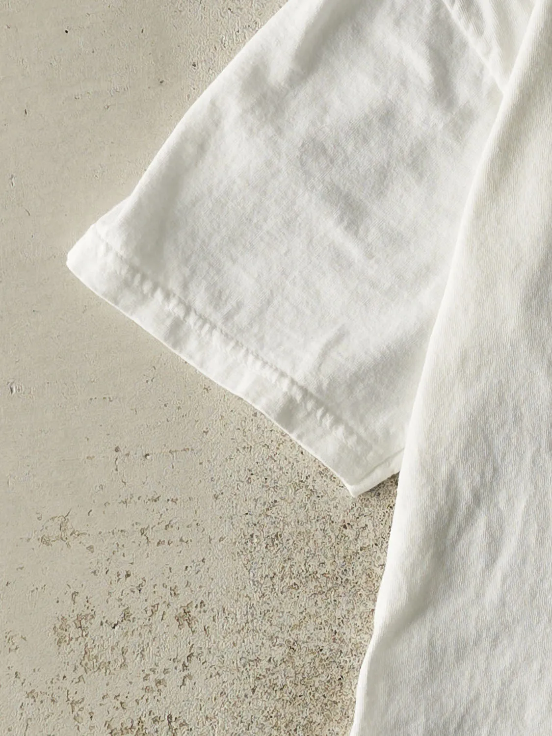 Vintage 90s White Nissan Tee (M/L) sold by Rebalance Vintage product image thumbnail 3