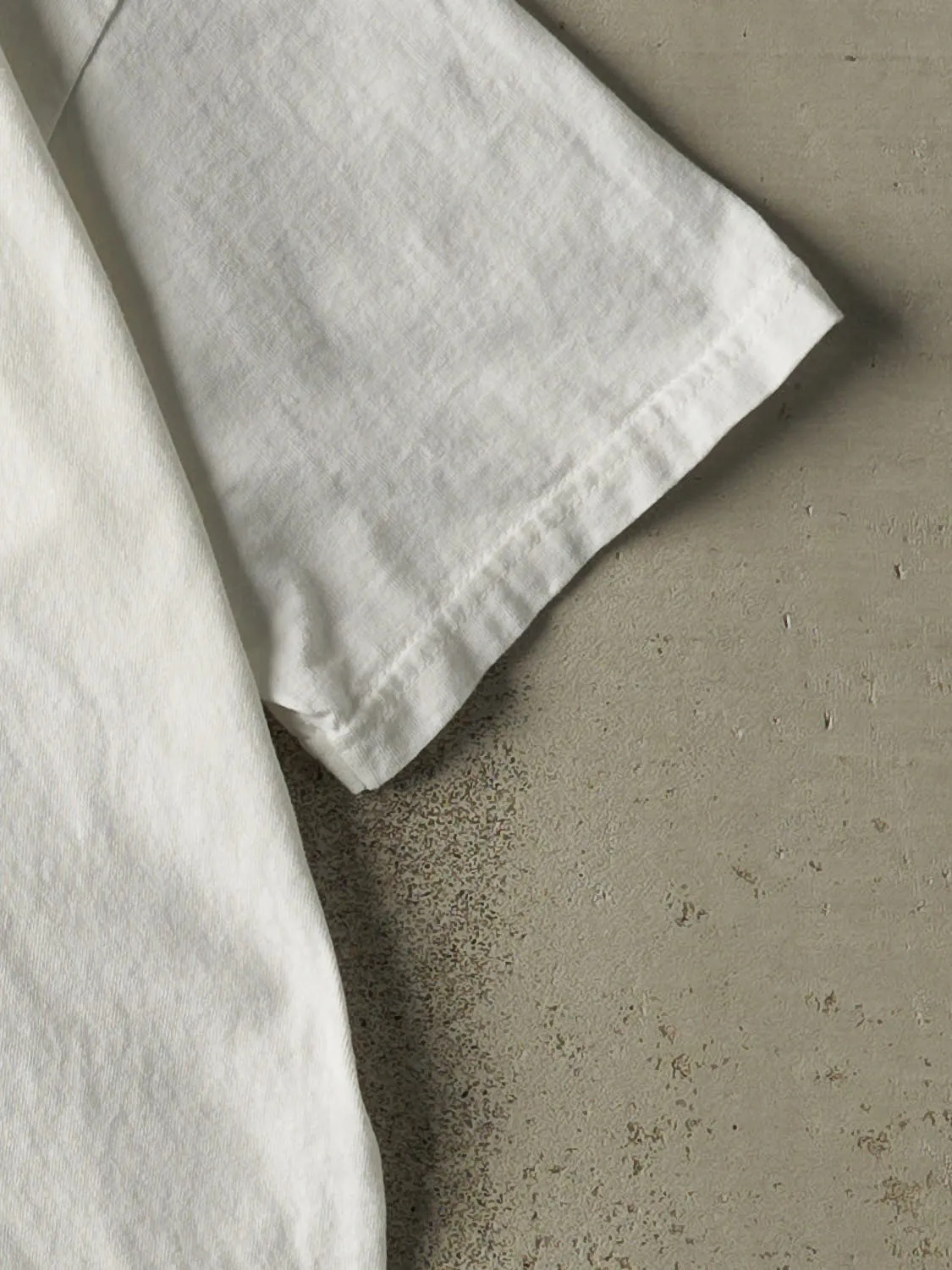 Vintage 90s White Nissan Tee (M/L) sold by Rebalance Vintage product image thumbnail 4