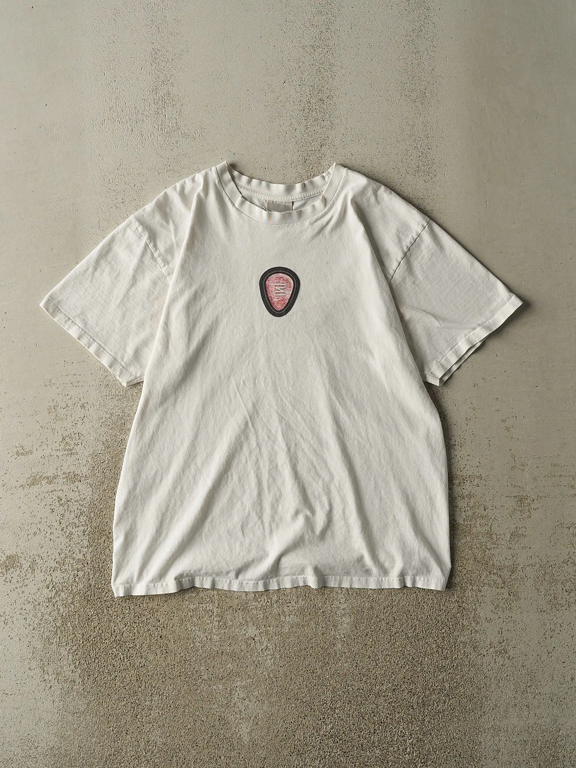 Vintage Y2K White Nike Tee (L) sold by Rebalance Vintage