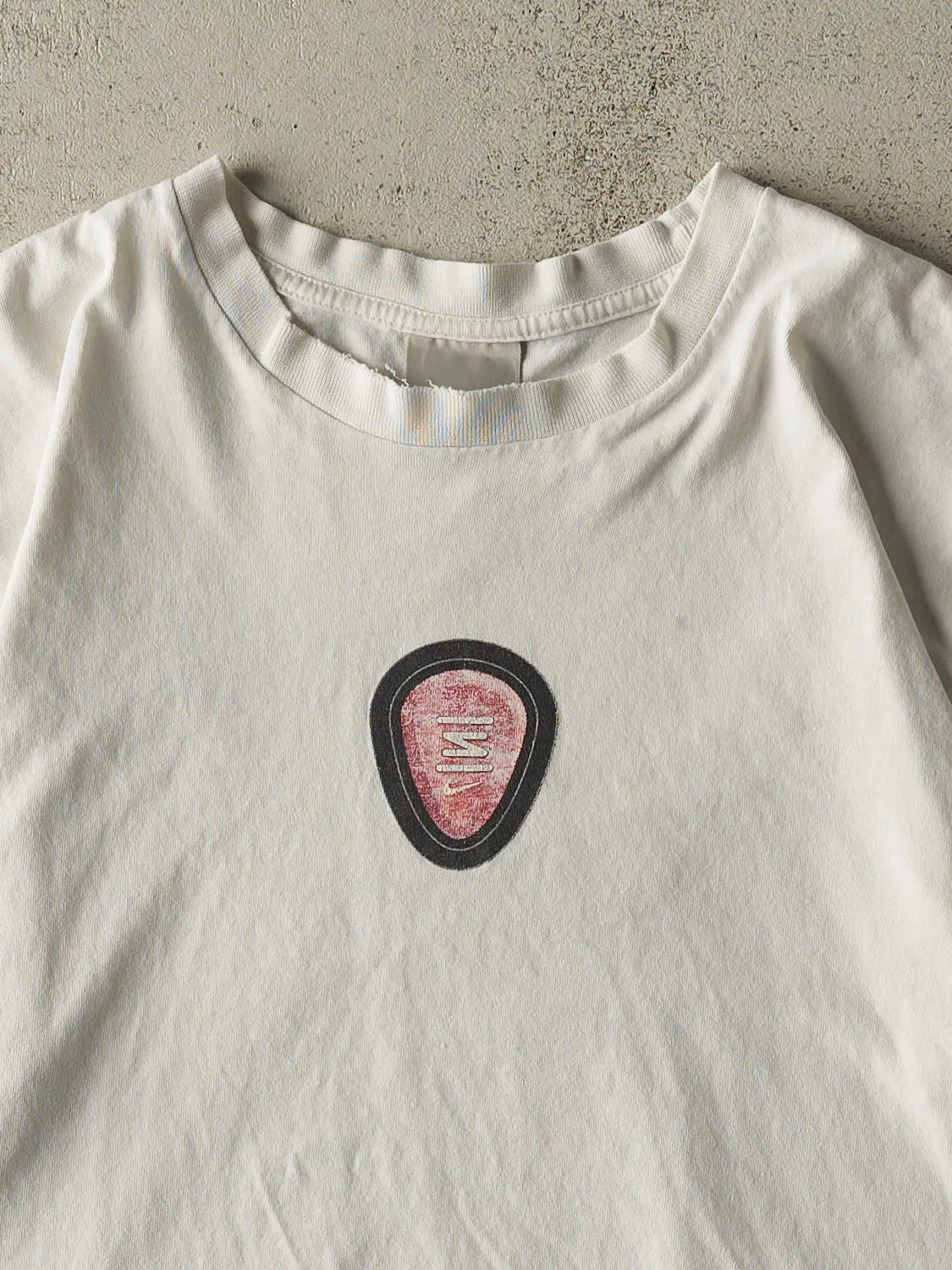 Vintage Y2K White Nike Tee (L) sold by Rebalance Vintage product image thumbnail 2