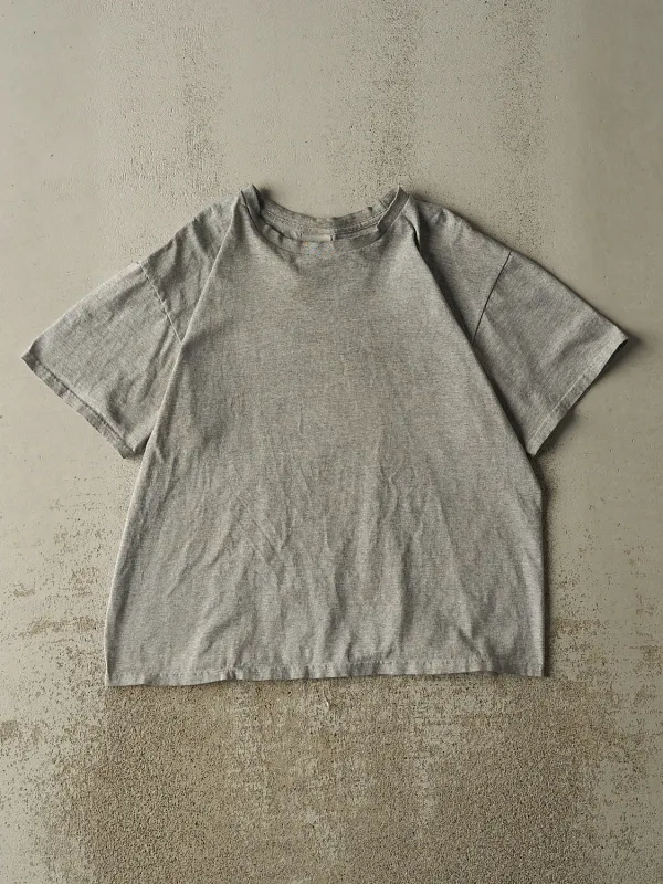 Vintage Y2K Grey Blank Nike Tee (M/L) sold by Rebalance Vintage