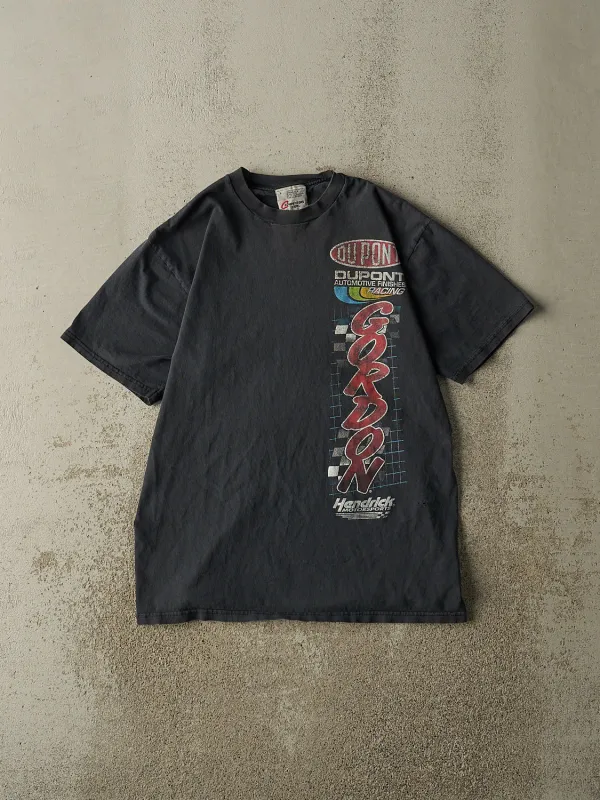 Vintage 98' Faded Black Jeff Gordon Nascar Tee (M/L) sold by Rebalance Vintage