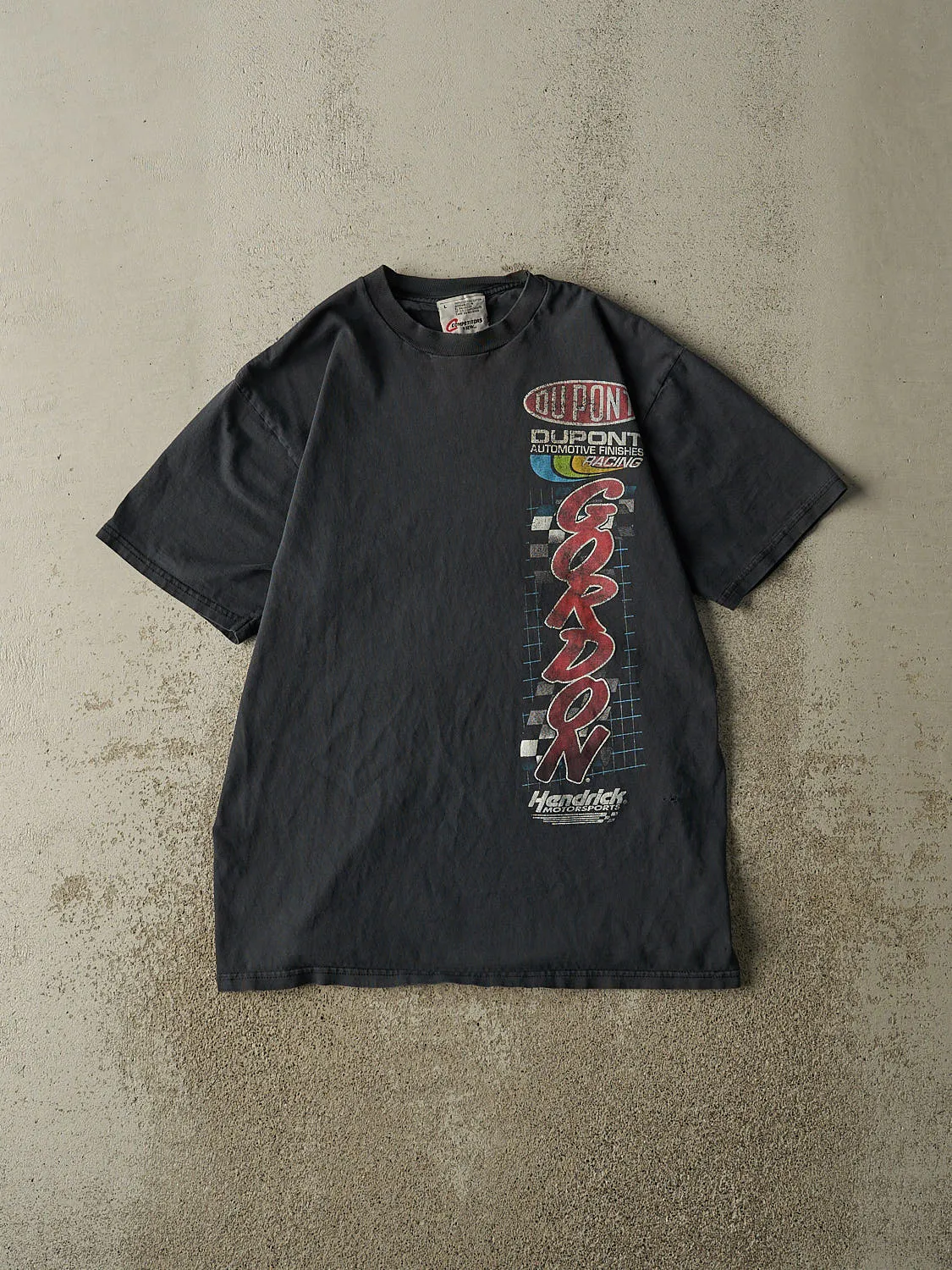 Vintage 98' Faded Black Jeff Gordon Nascar Tee (M/L) sold by Rebalance Vintage