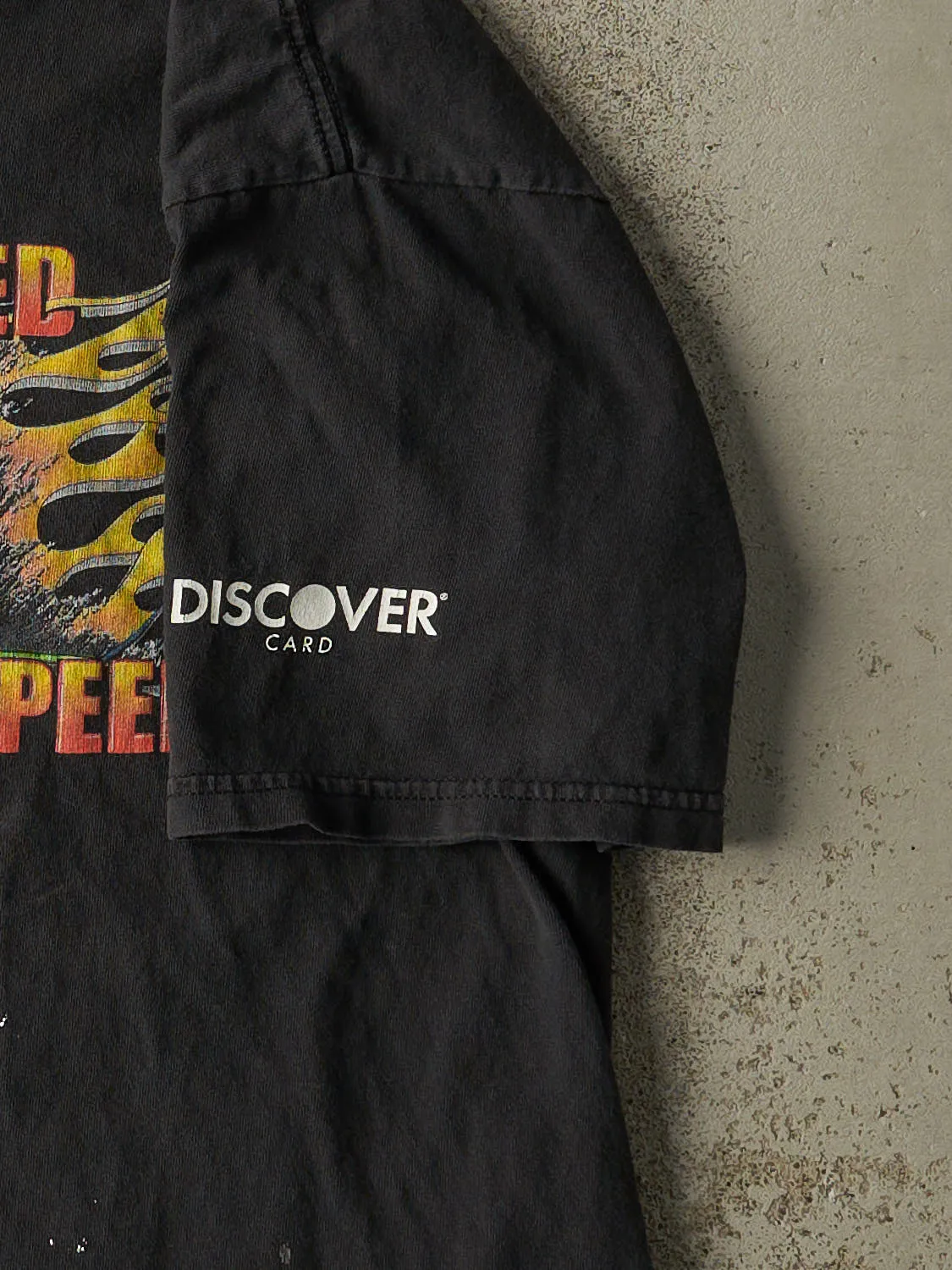 Vintage Y2K Black "Extreme Speed" Racing Tee (M/L) sold by Rebalance Vintage product image thumbnail 4