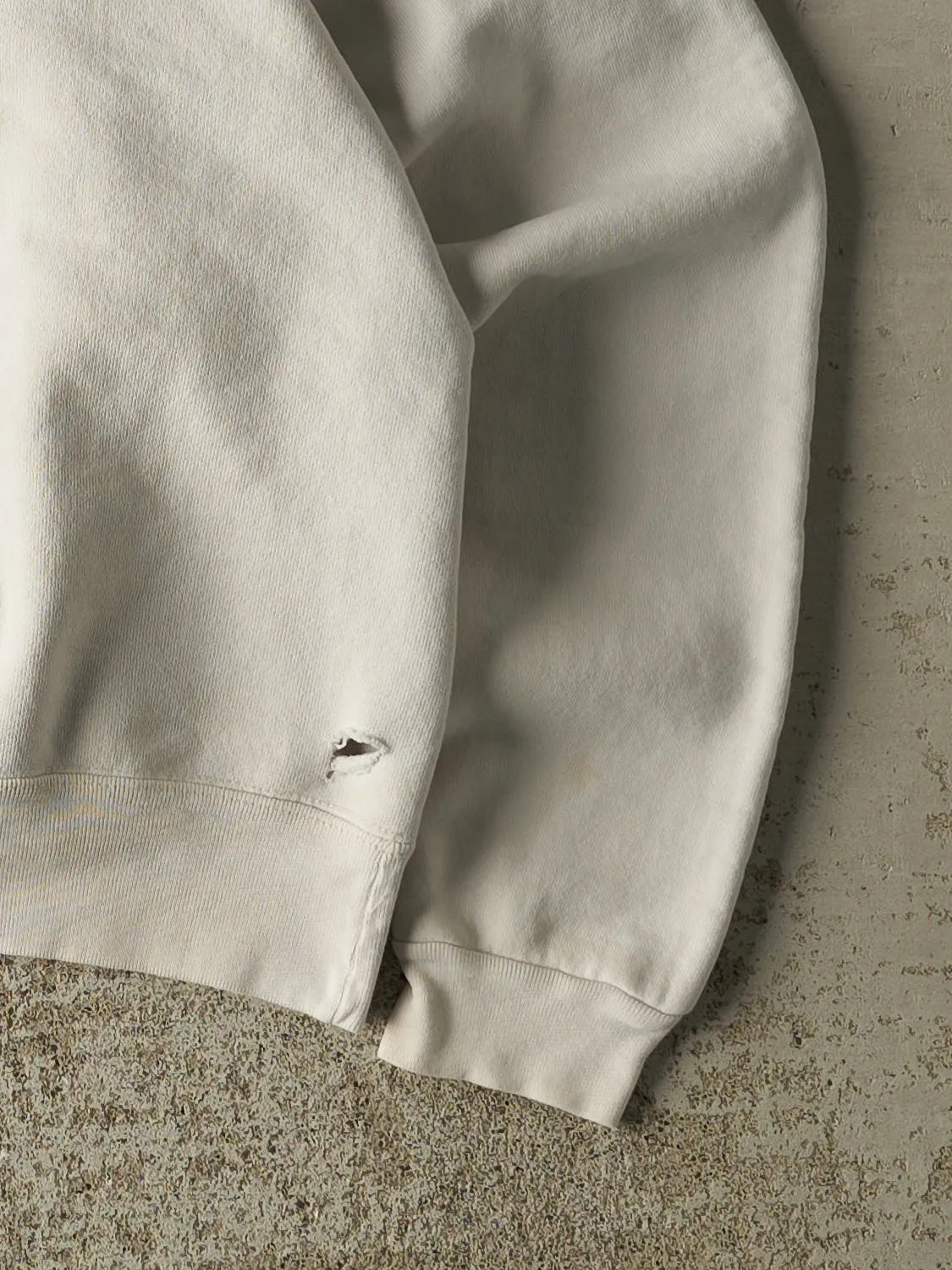 Vintage 80s White Ohio State University Rose Bowl Embroidered Crewneck (XS) sold by Rebalance Vintage product image thumbnail 4