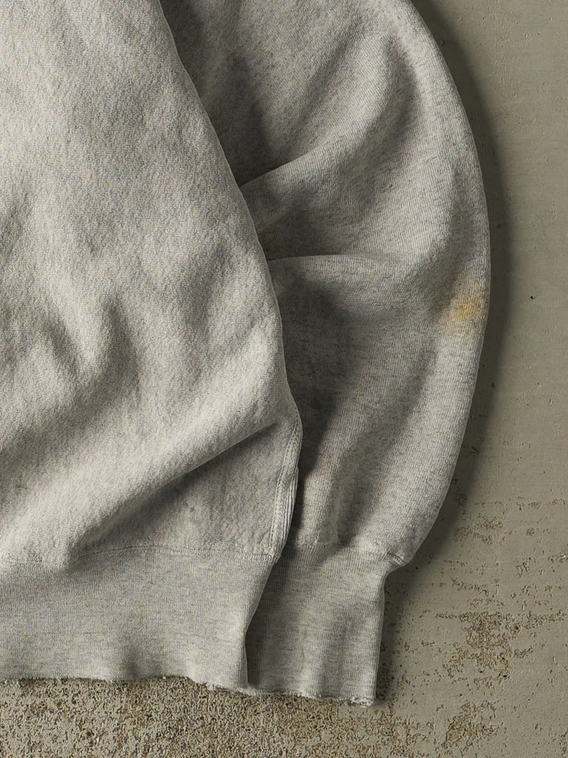 Vintage 80s Heather Grey Albert Lea Wrestling Crewneck (M/L) sold by Rebalance Vintage product image thumbnail 4