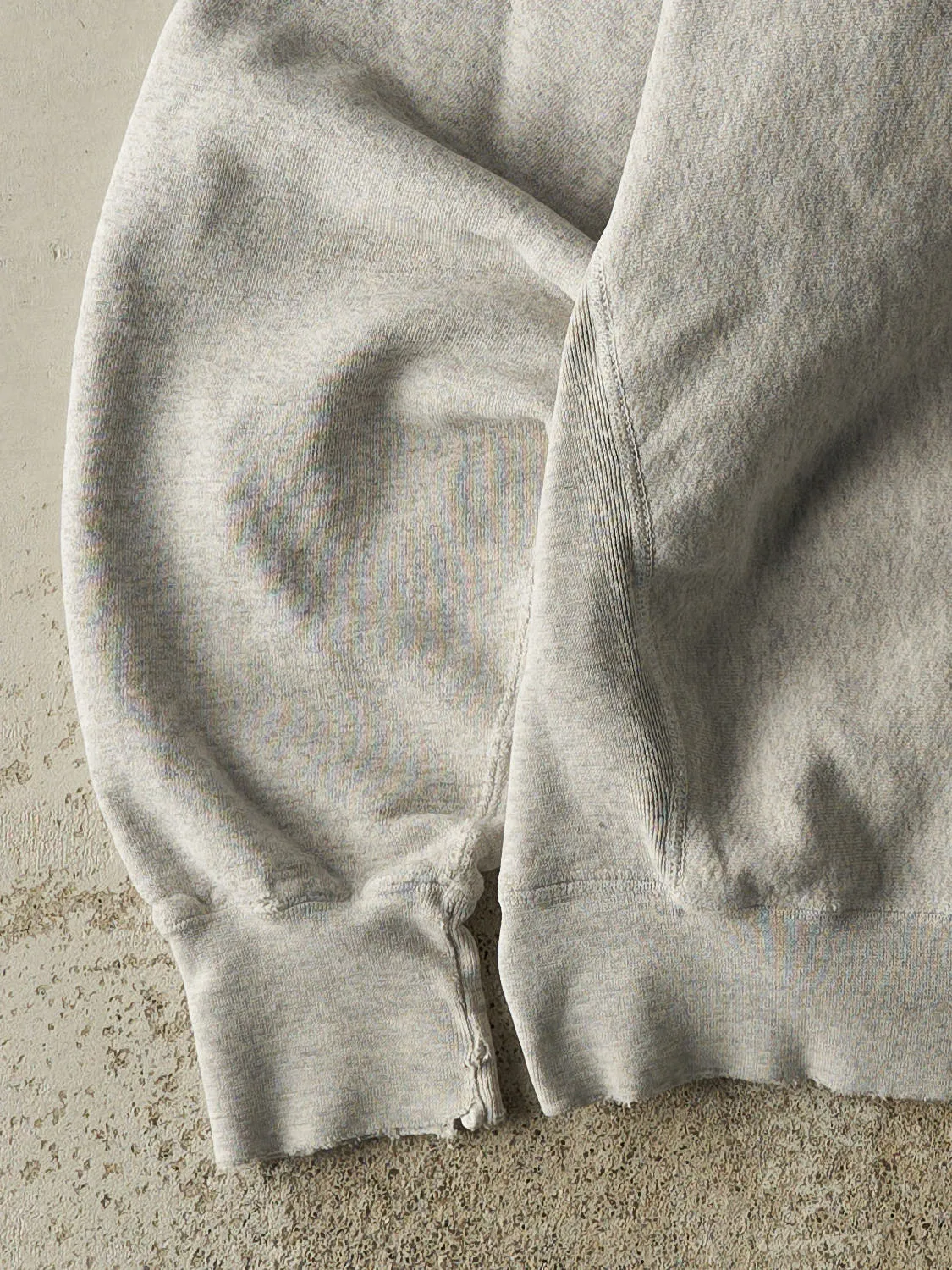 Vintage 80s Heather Grey Albert Lea Wrestling Crewneck (M/L) sold by Rebalance Vintage product image thumbnail 3