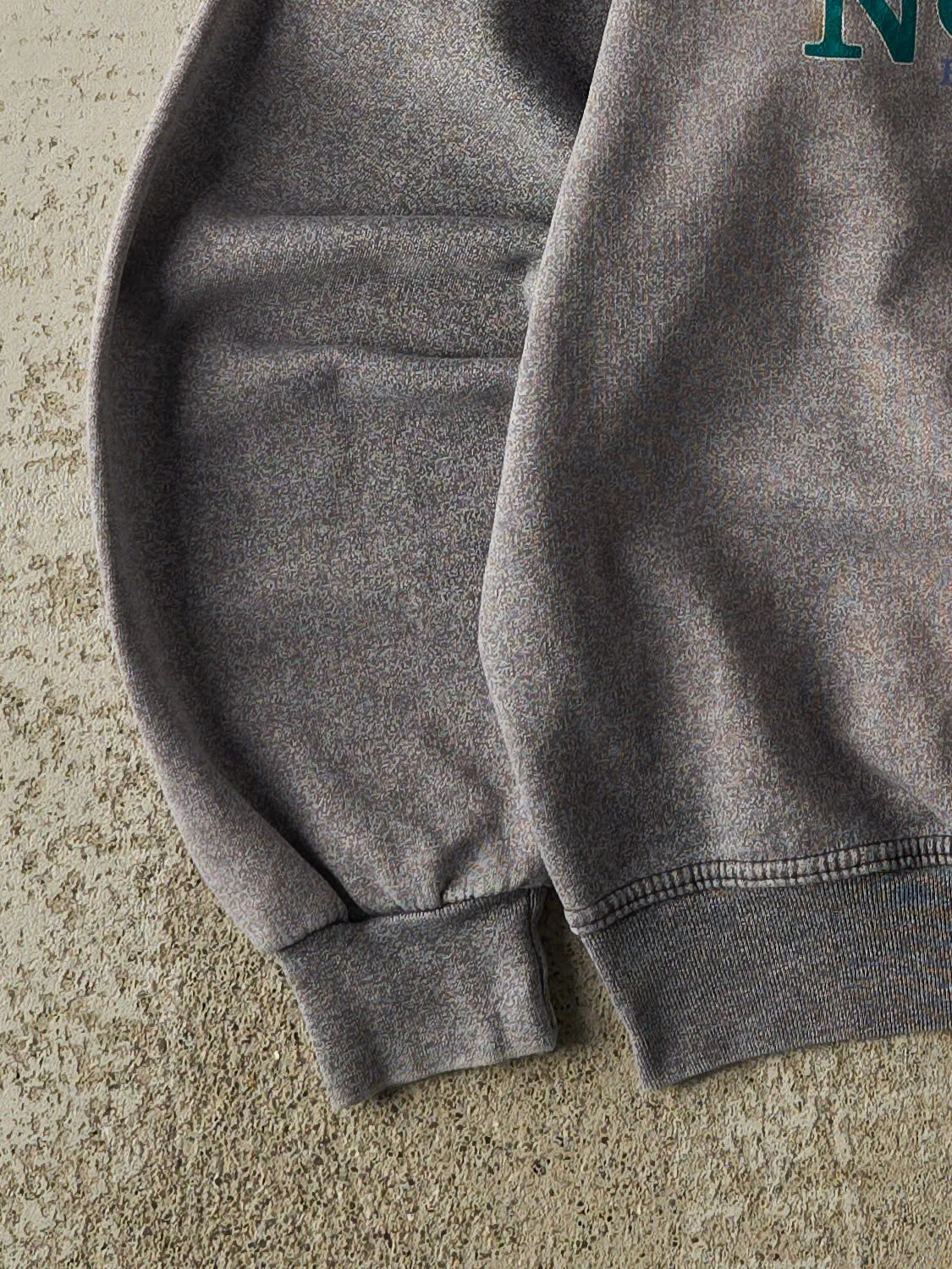 Vintage 90s Charcoal Grey Northern Reflections Crewneck (XS/S) sold by Rebalance Vintage product image thumbnail 3