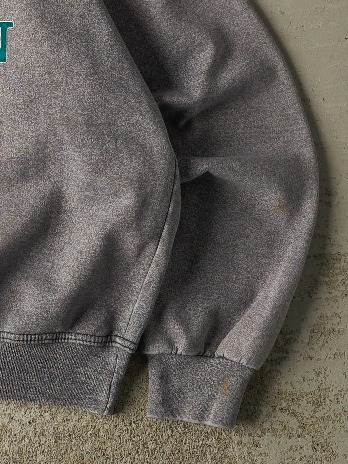 Vintage 90s Charcoal Grey Northern Reflections Crewneck (XS/S) sold by Rebalance Vintage product image thumbnail 4