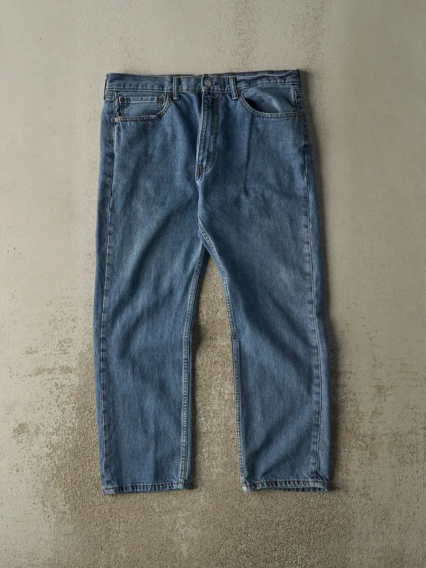 Vintage Y2K Mid Wash Levi's 505 Jeans (36x29) sold by Rebalance Vintage