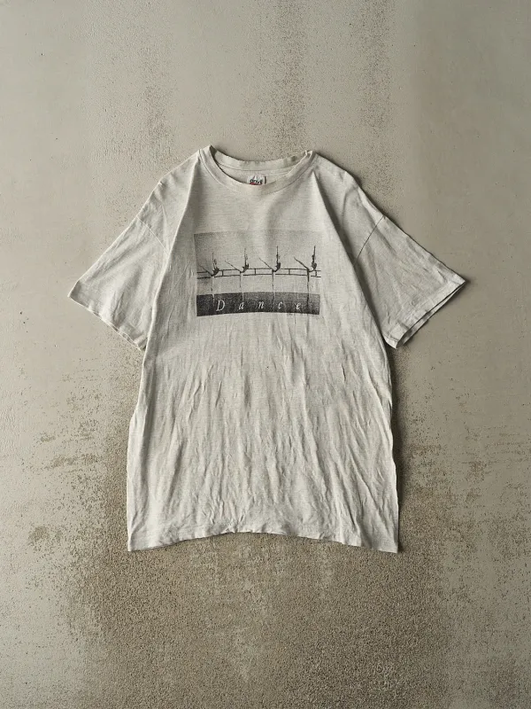Vintage 94' Grey Dance Single Stitch Tee (M/L) sold by Rebalance Vintage