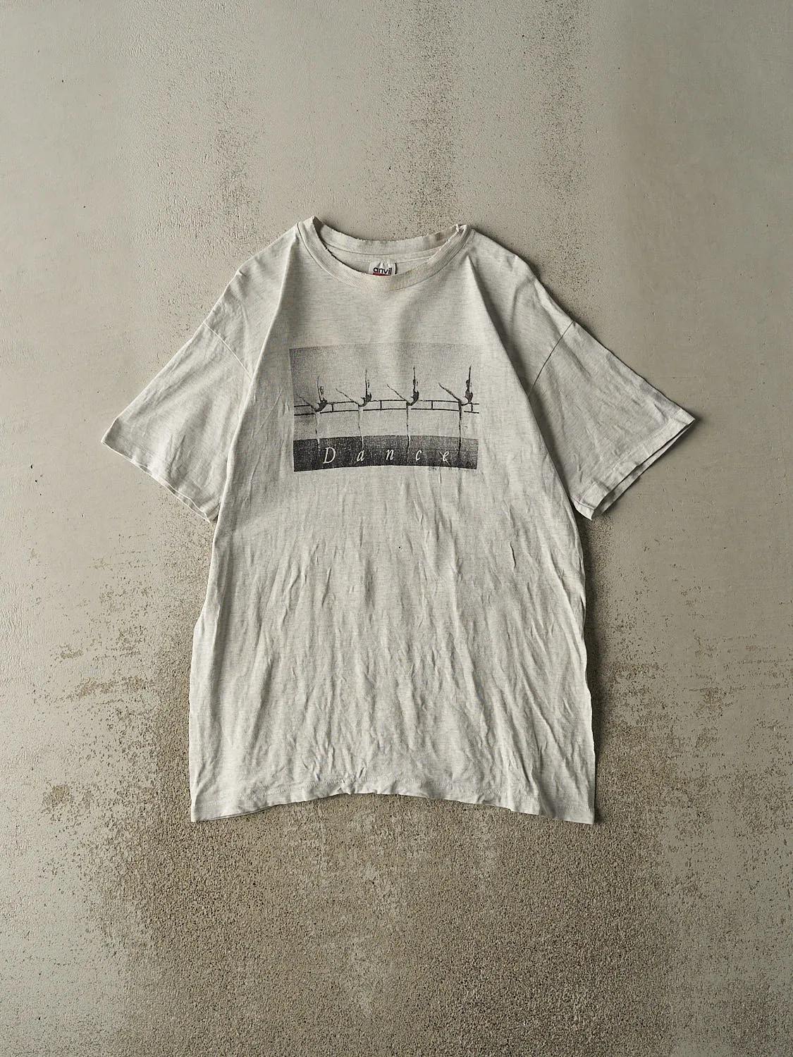 Vintage 94' Grey Dance Single Stitch Tee (M/L) sold by Rebalance Vintage