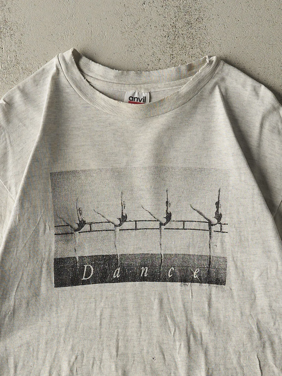 Vintage 94' Grey Dance Single Stitch Tee (M/L) sold by Rebalance Vintage product image thumbnail 2