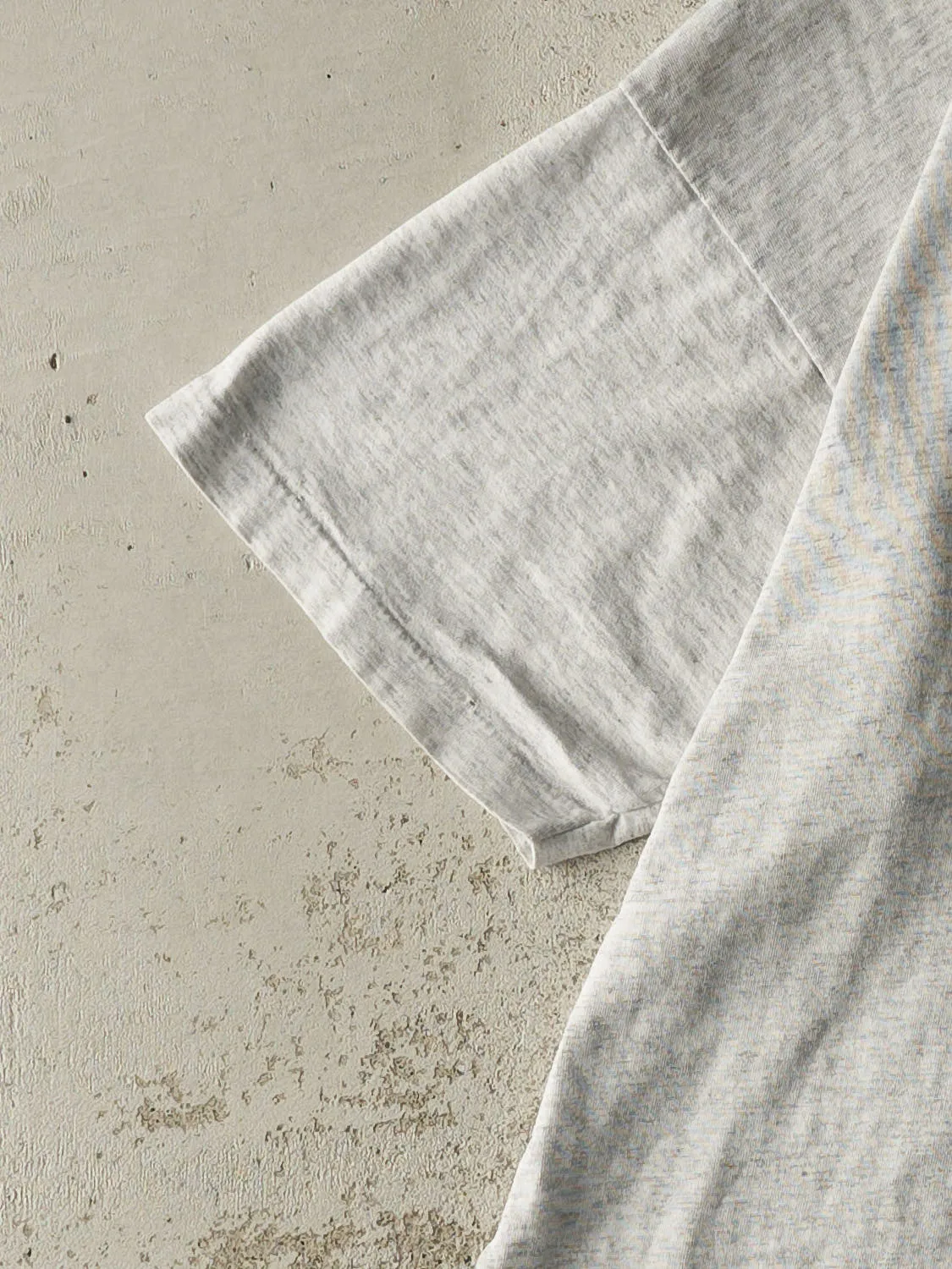 Vintage 90s Heather Grey Maine Single Stitch Tee (XL) sold by Rebalance Vintage product image thumbnail 3