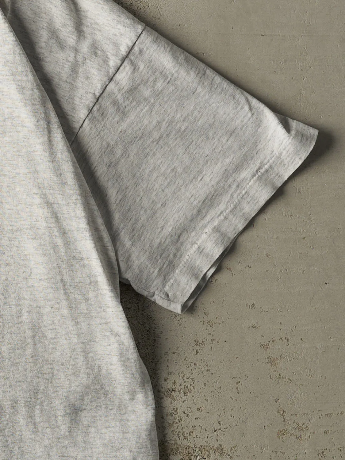 Vintage 90s Heather Grey Maine Single Stitch Tee (XL) sold by Rebalance Vintage product image thumbnail 4