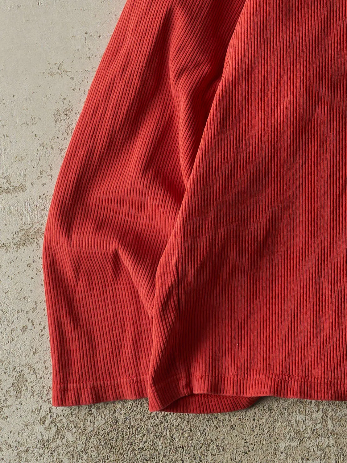 Vintage 90s Red Marlboro Quarter Button Long Sleeve (L/XL) sold by Rebalance Vintage product image thumbnail 3