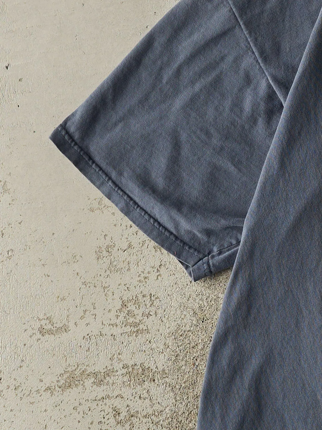 Vintage 90s Slate Blue New Orleans Jazz Tee (XL) sold by Rebalance Vintage product image thumbnail 3