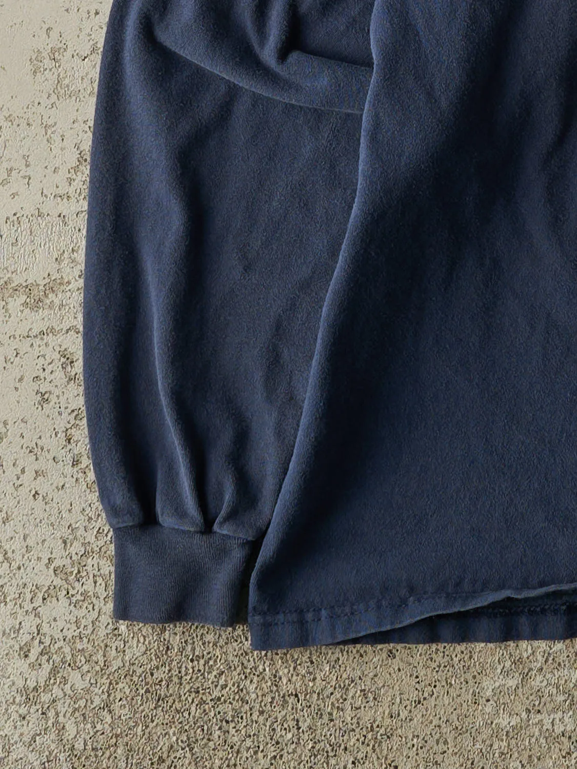 Vintage 90s Navy Blue Sheppard Wrestling Long Sleeve (L) sold by Rebalance Vintage product image thumbnail 3