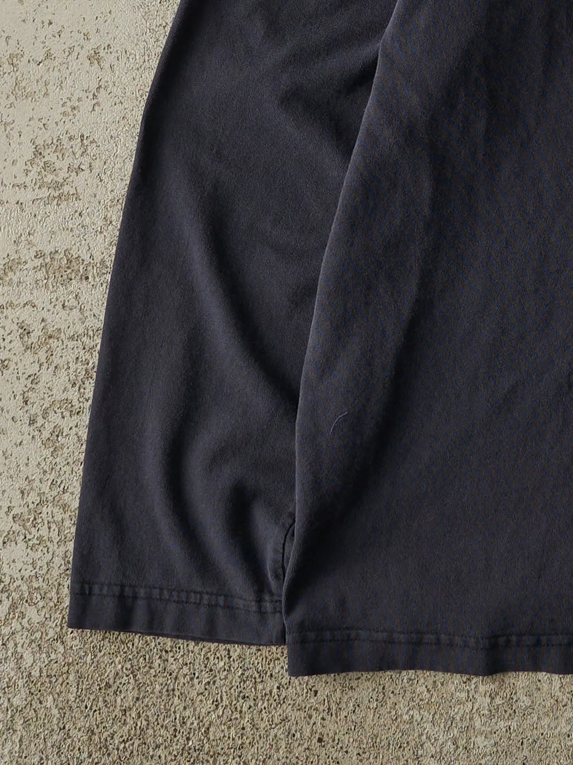 Vintage Y2K Navy Blue Aeropostale Long Sleeve (M/L) sold by Rebalance Vintage product image thumbnail 3