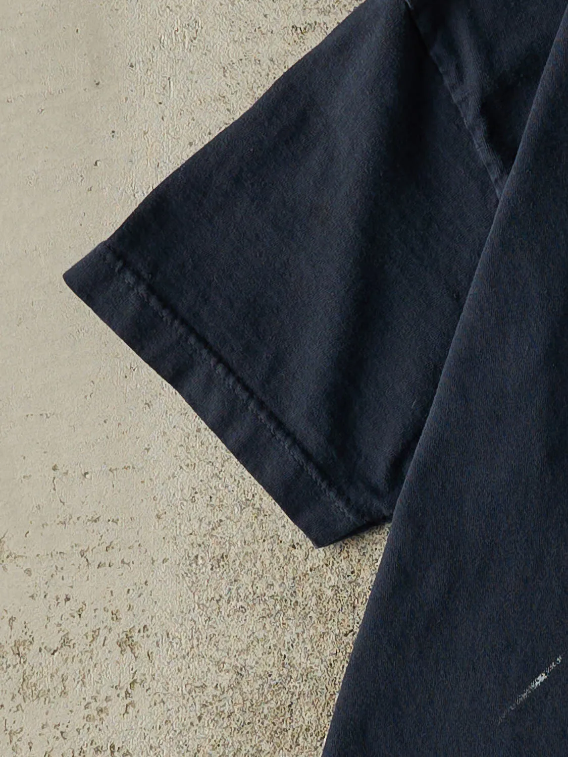 Vintage Y2K Navy Blue Converse Tee (S/M) sold by Rebalance Vintage product image thumbnail 3