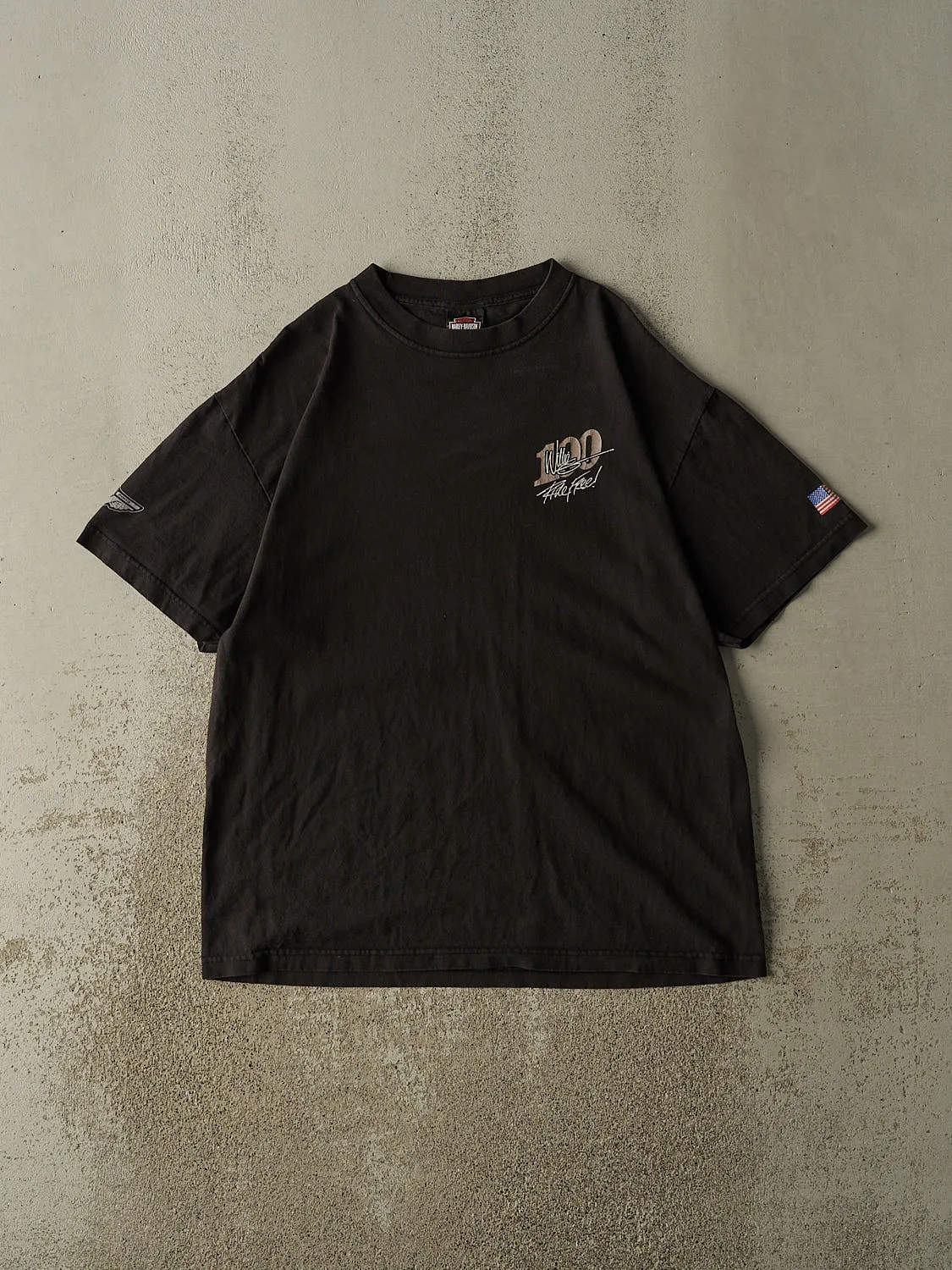 Vintage 03' Black Harley Davidson 100 Years Tee (L/XL) sold by Rebalance Vintage