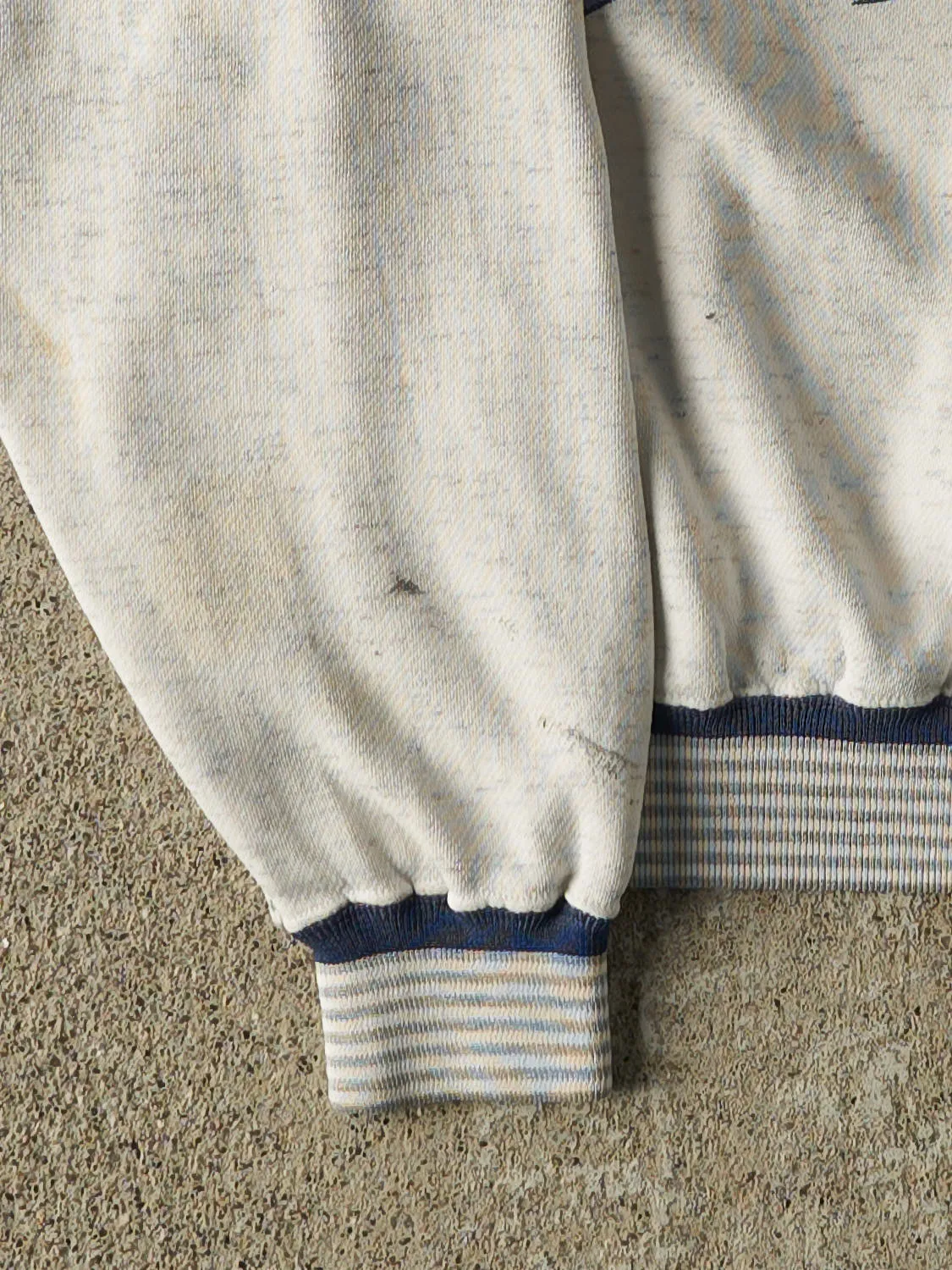 Vintage 80s Heather Grey Hilton Head Ribbed Crewneck (XS/S) sold by Rebalance Vintage product image thumbnail 4