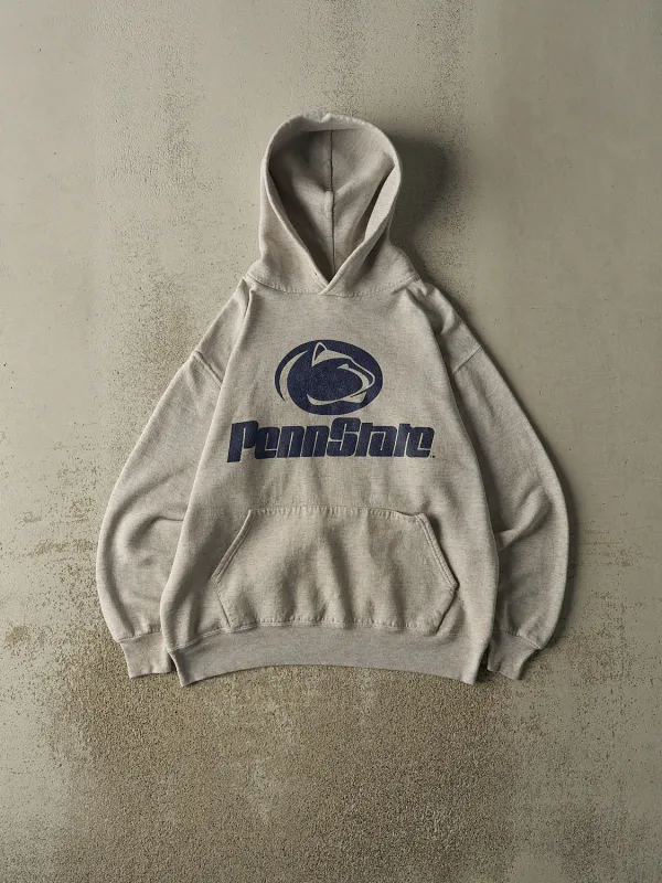 Vintage 90s Heather Grey Russell Athletic Penn State University Hoodie (M/L) sold by Rebalance Vintage