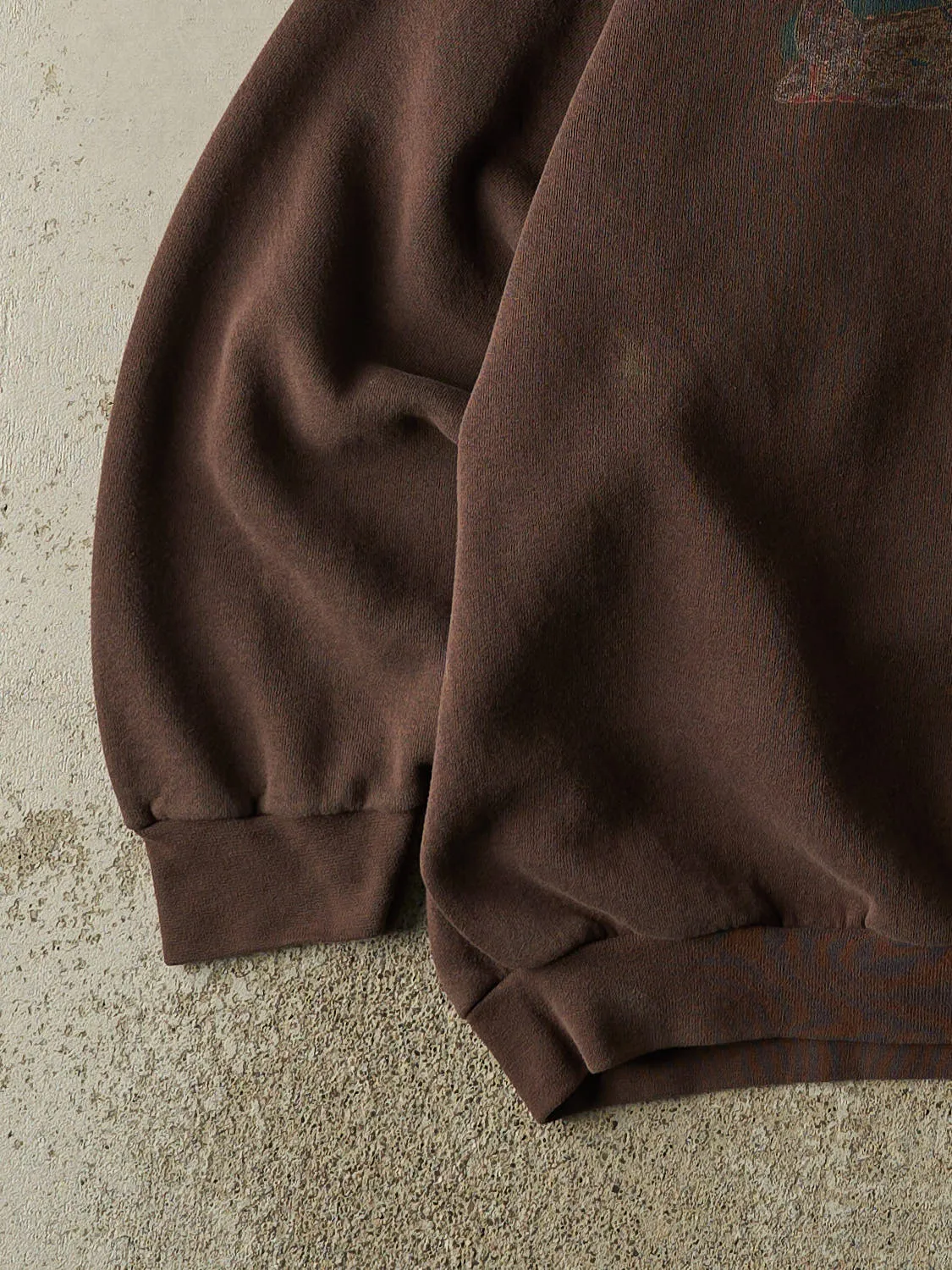 Vintage 90s Brown Maine Crewneck (XXL/XXXL) sold by Rebalance Vintage product image thumbnail 3
