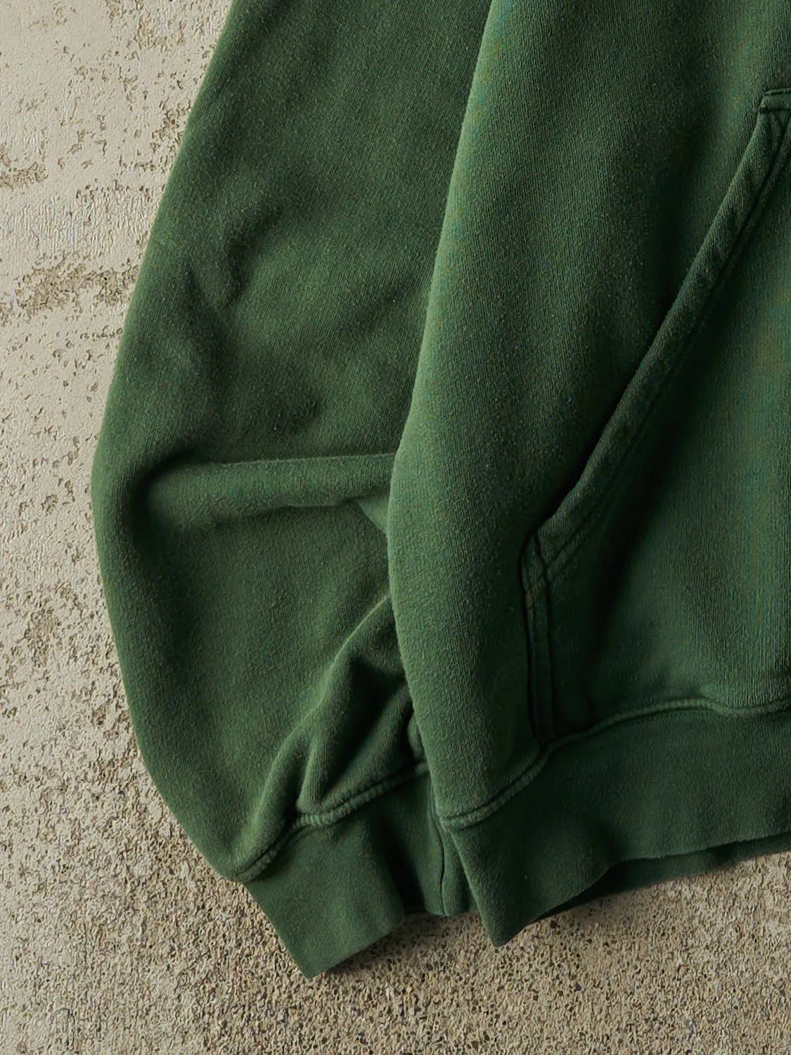 Vintage Y2K Sun Faded Green Nike Embroidered Hoodie (M/L) sold by Rebalance Vintage product image thumbnail 4