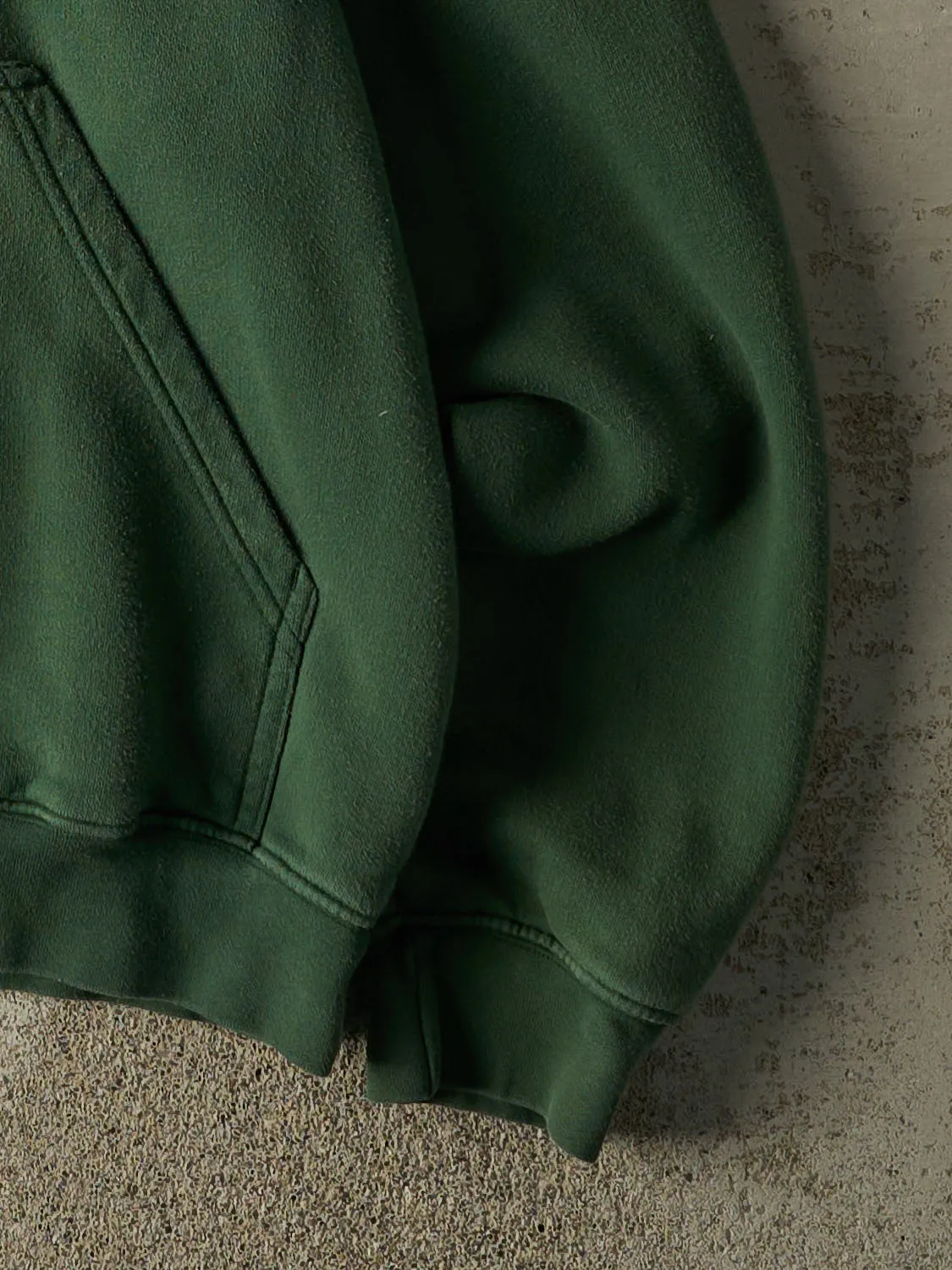 Vintage Y2K Sun Faded Green Nike Embroidered Hoodie (M/L) sold by Rebalance Vintage product image thumbnail 5