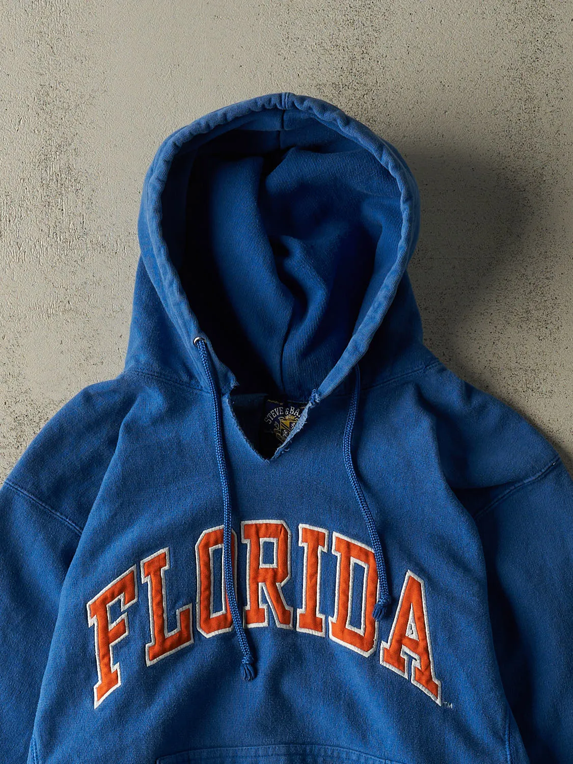 Vintage Y2K Blue University of Florida Embroidered Hoodie (S/M) sold by Rebalance Vintage product image thumbnail 2