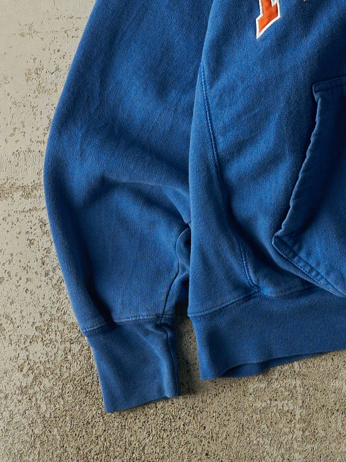 Vintage Y2K Blue University of Florida Embroidered Hoodie (S/M) sold by Rebalance Vintage product image thumbnail 3