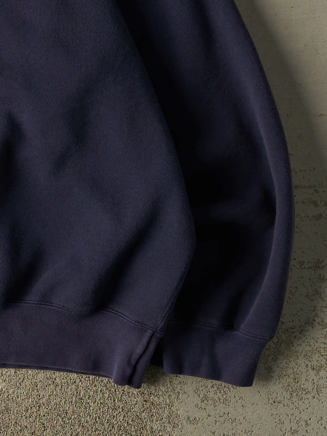 Vintage 90s Navy Blue Polo Embroidered Crewneck (XXL/XXXL) sold by Rebalance Vintage product image thumbnail 3