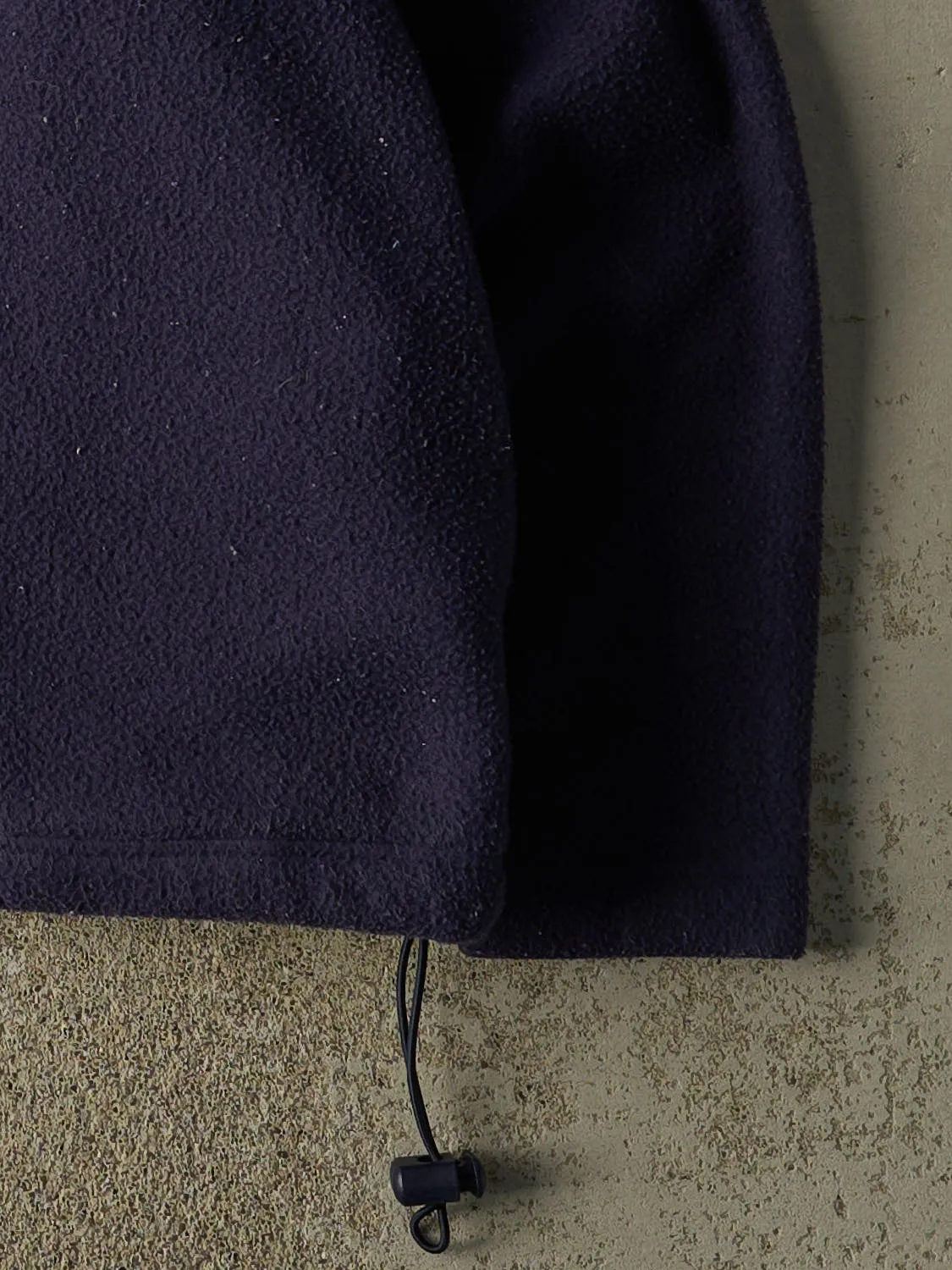 Vintage Y2K Navy Blue Old Navy Fleece Hoodie (XXL) sold by Rebalance Vintage product image thumbnail 4