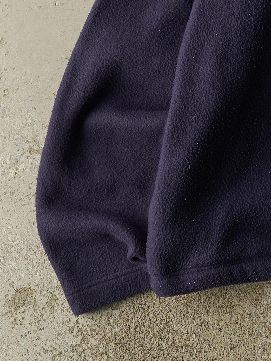 Vintage Y2K Navy Blue Old Navy Fleece Hoodie (XXL) sold by Rebalance Vintage product image thumbnail 3