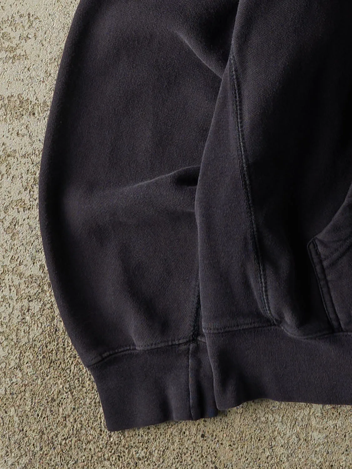 Vintage Y2K Navy Blue STFX University Hoodie (S/M) sold by Rebalance Vintage product image thumbnail 3