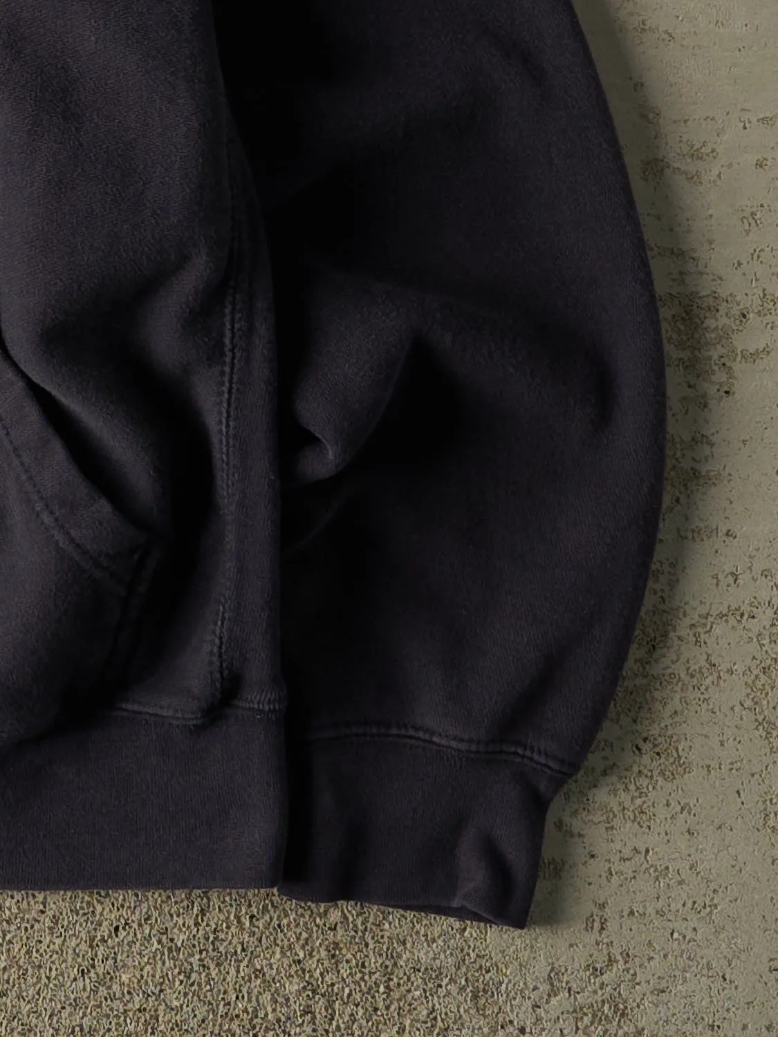 Vintage Y2K Navy Blue STFX University Hoodie (S/M) sold by Rebalance Vintage product image thumbnail 4