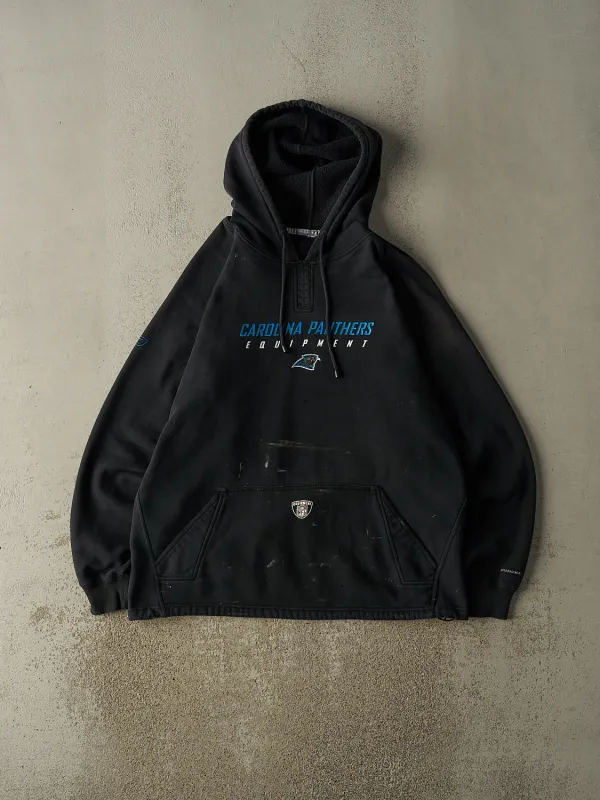 Vintage Y2K Black Carolina Panthers Hoodie (XXL) sold by Rebalance Vintage