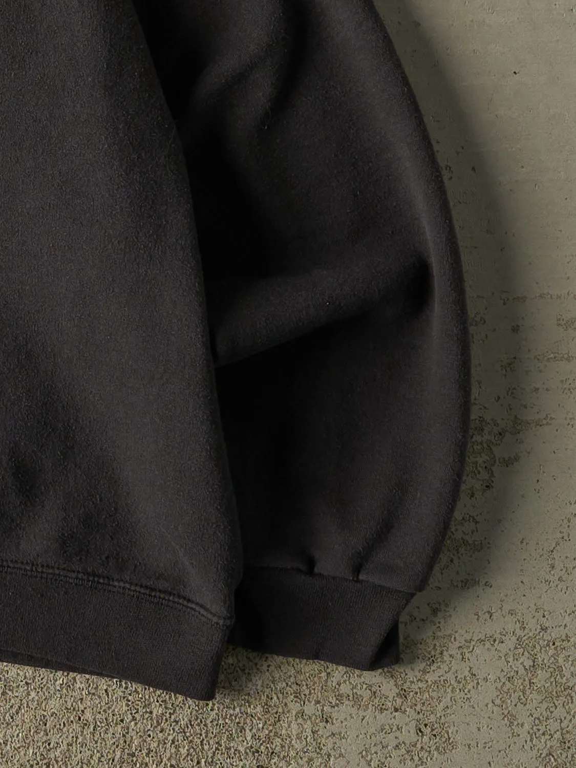 Vintage 90s Faded Black Blank Crewneck (M/L) sold by Rebalance Vintage product image thumbnail 4