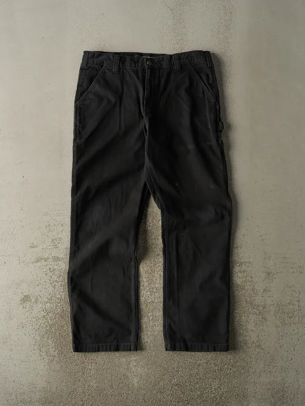 Vintage Y2K Black Carhartt Carpenter Pants (36x31.5) - Jan 9th Drop sold by Rebalance Vintage